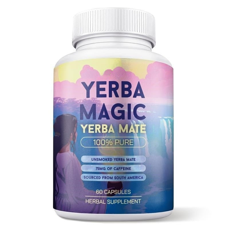Mate Herbal Supplement Capsules