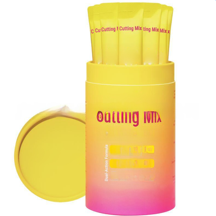 Mate Tea Powder Capsules with Strawberry Flavor