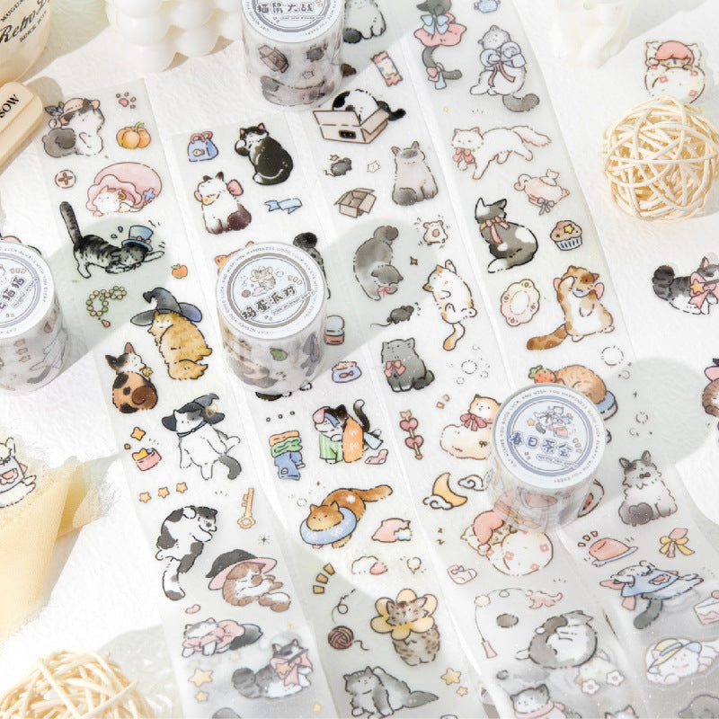 Material fun decorative stickers