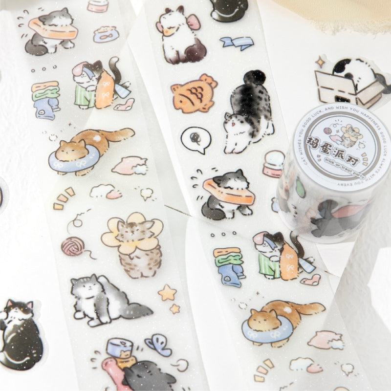 Material fun decorative stickers