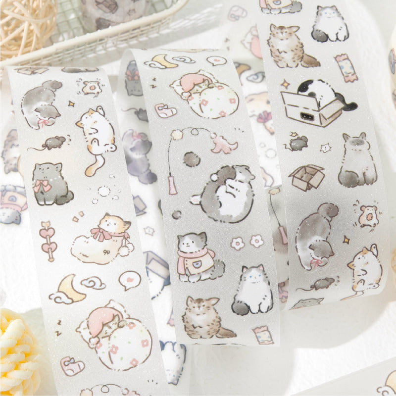 Material fun decorative stickers