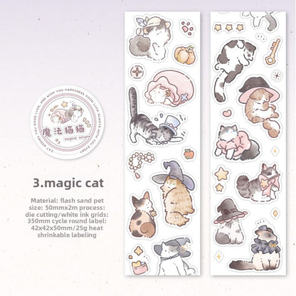 Material fun decorative stickers