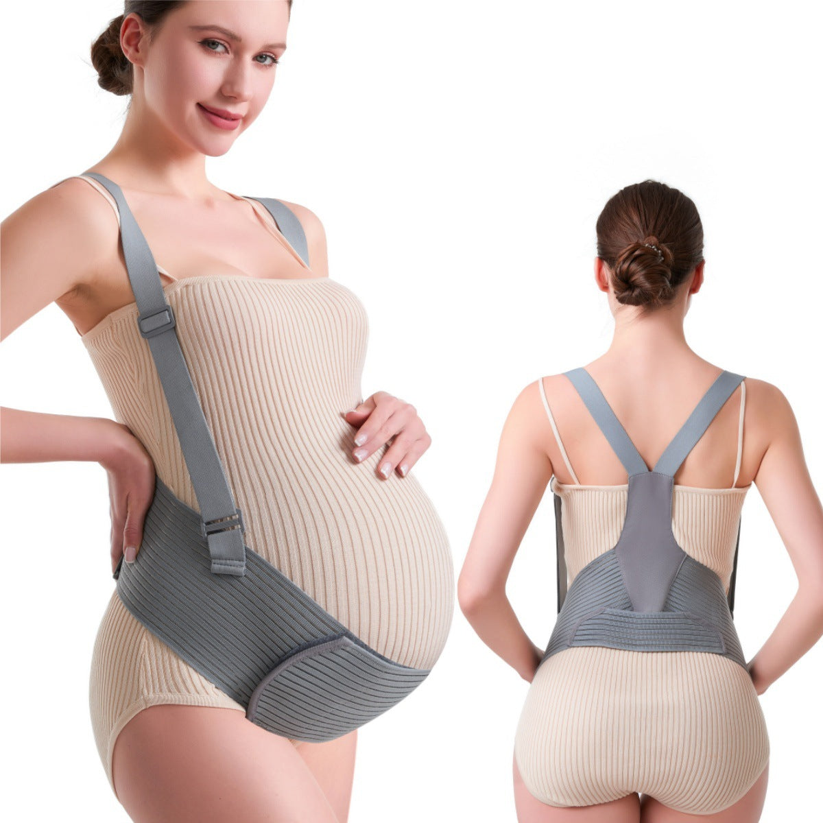 Maternity belly support belt