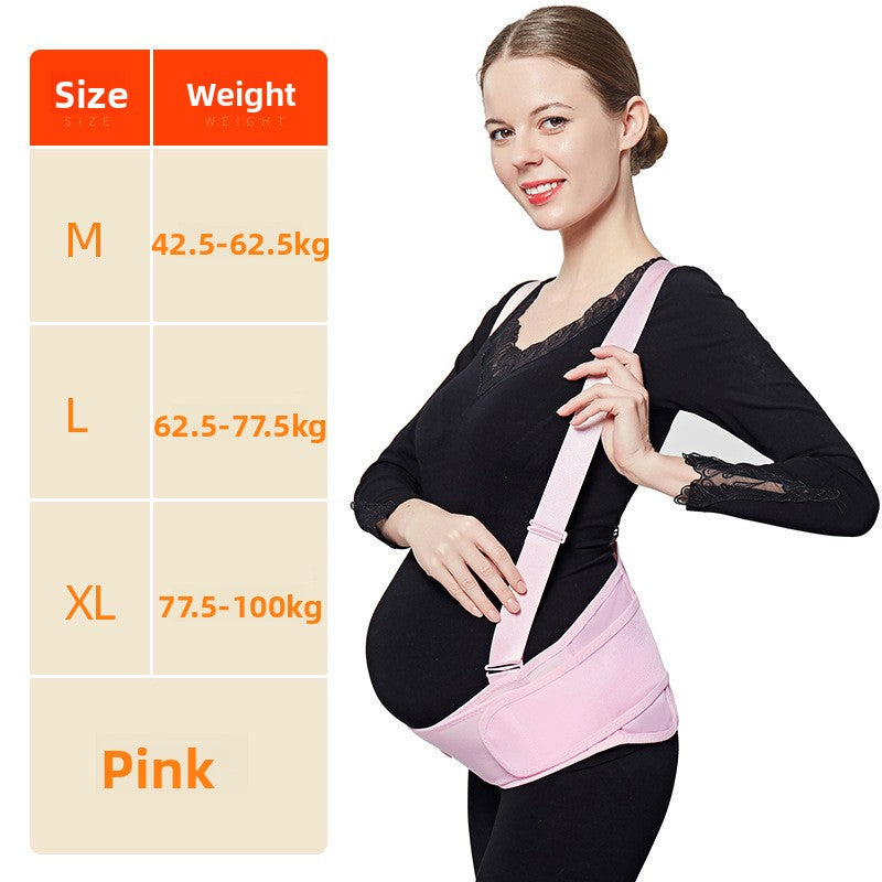 Maternity belly support belt