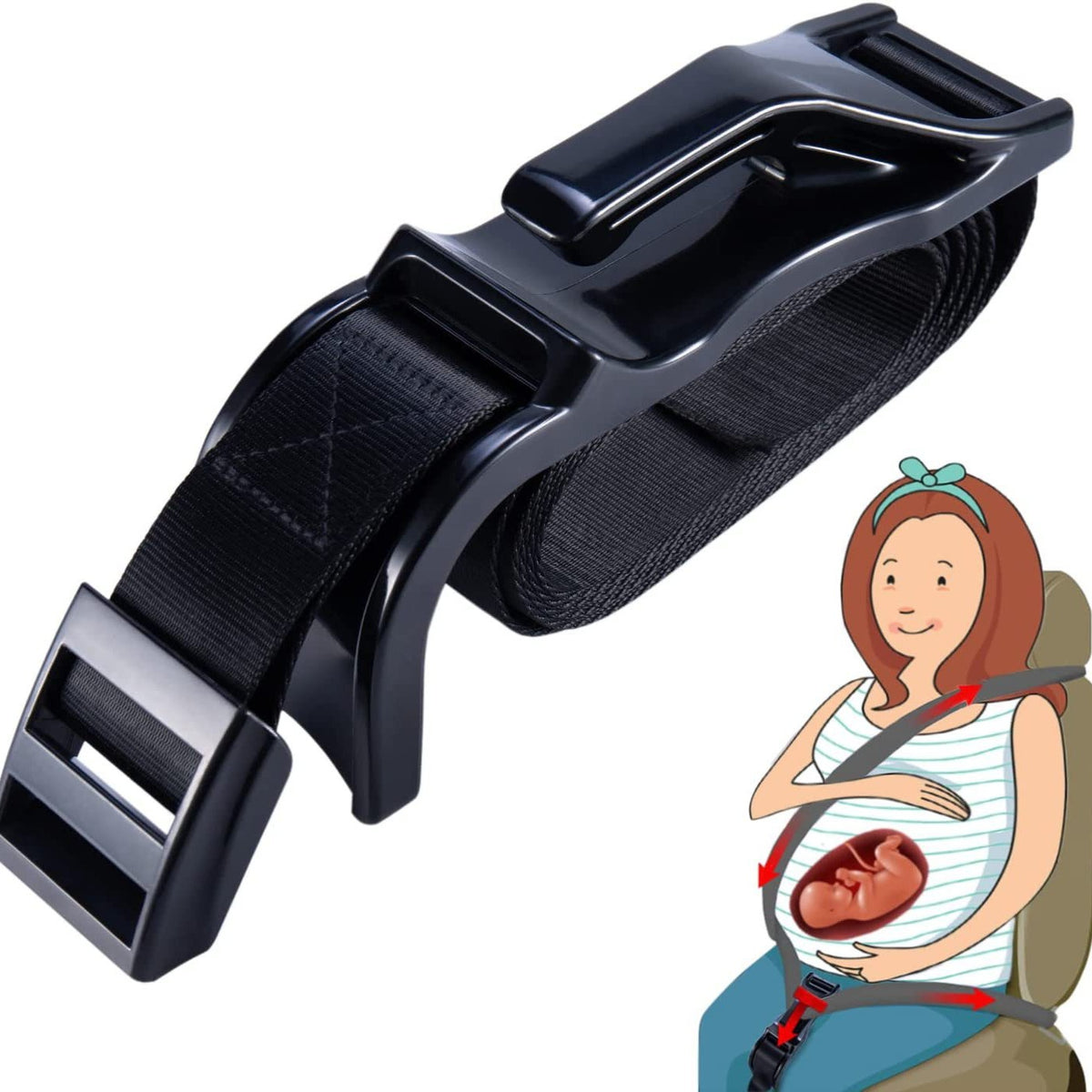 Maternity Car Seat Safety Belt