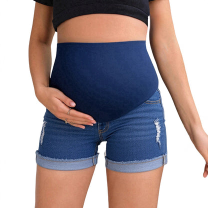 Maternity Denim Shorts
