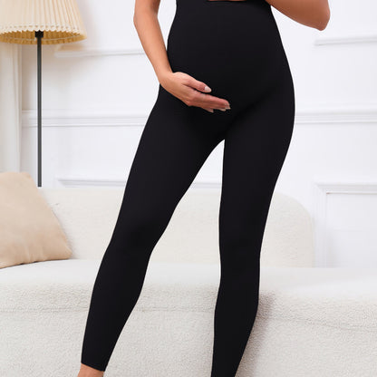 Maternity High-Waisted Yoga Leggings
