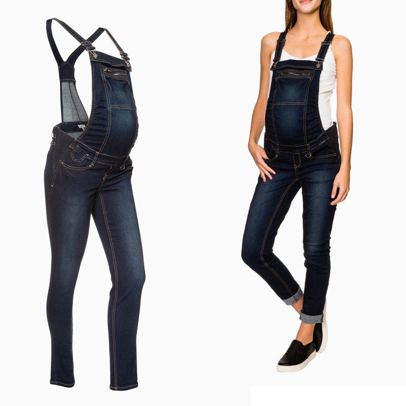 Maternity Jeans Overalls
