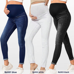 Nz001-dark blue-fixed waistband