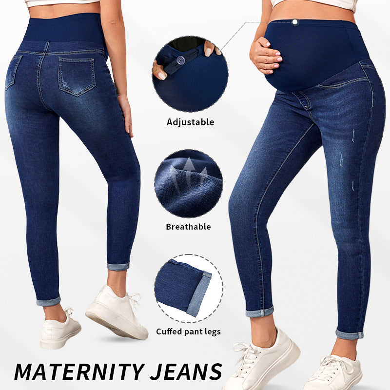 Maternity jeans