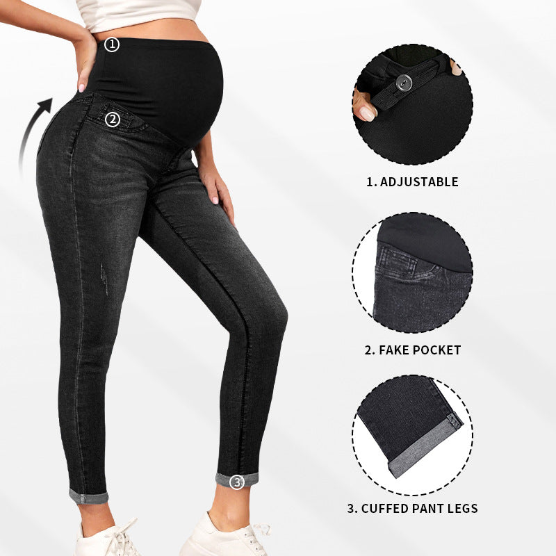 Maternity jeans