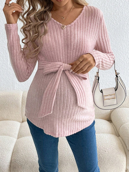 Maternity Knitwear Top