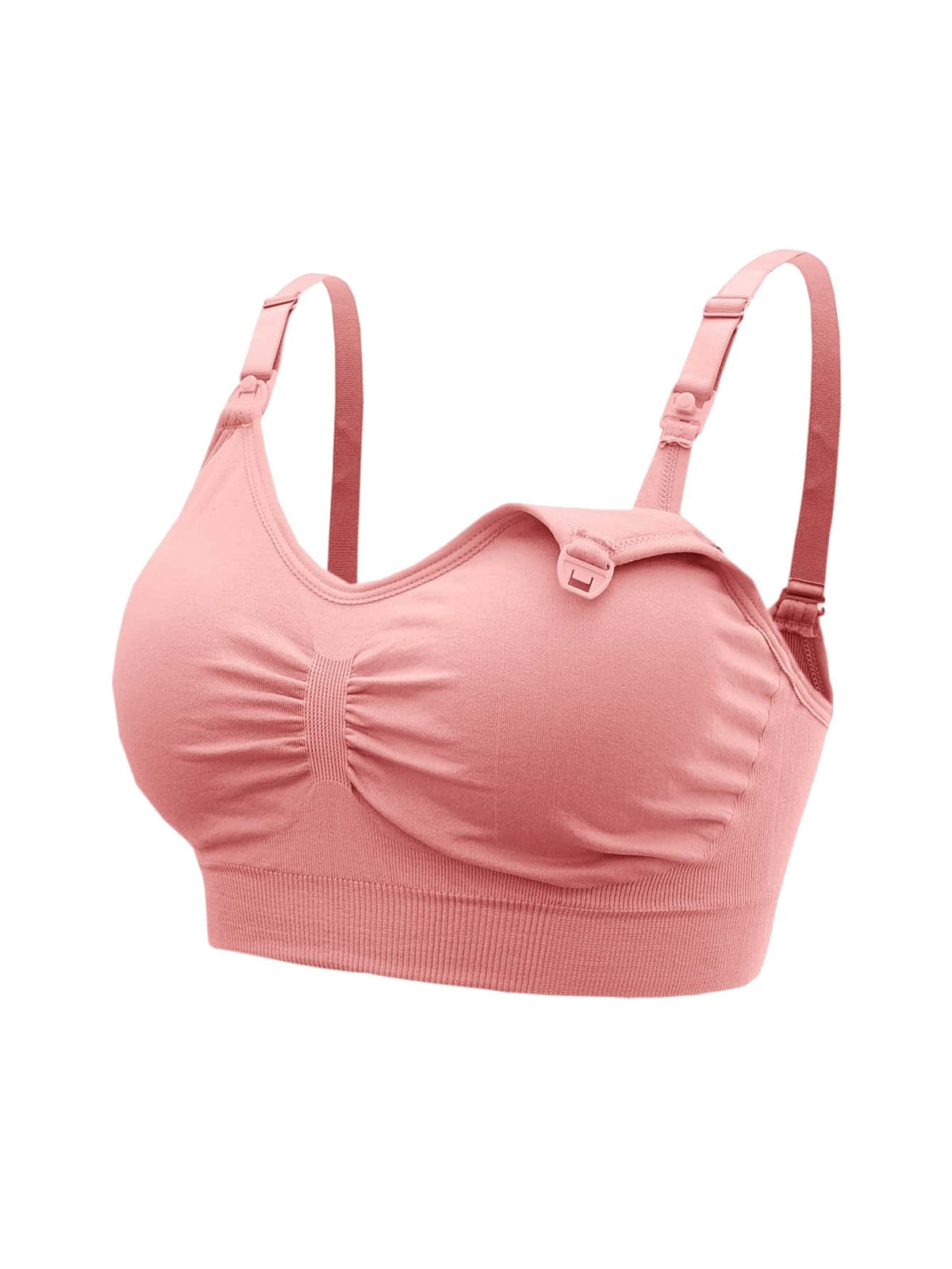 Maternity Nursing Bra Front Opening Push Up