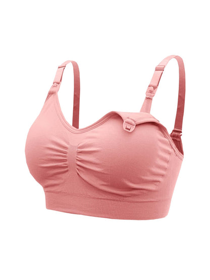 Maternity Nursing Bra Front Opening Push Up