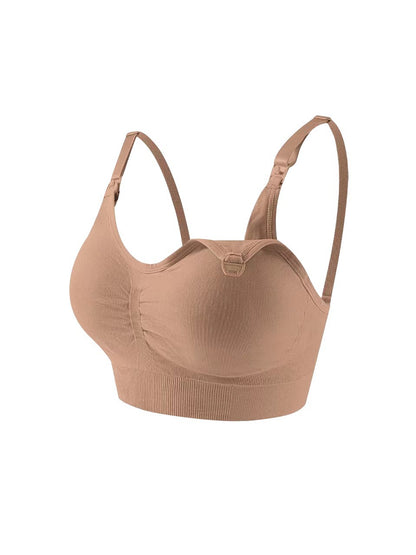 Maternity Nursing Bra Front Opening Push Up