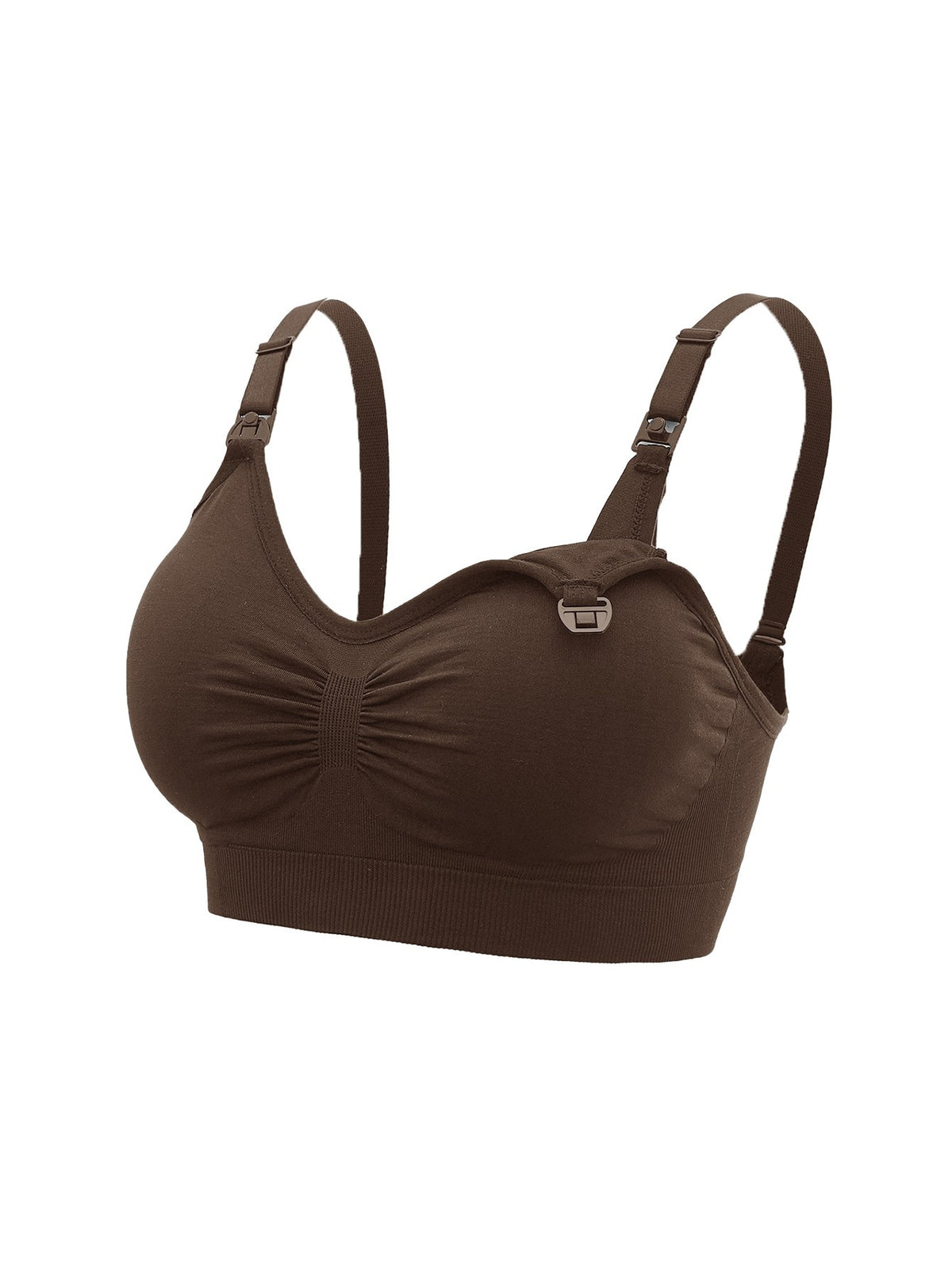 Maternity Nursing Bra Front Opening Push Up