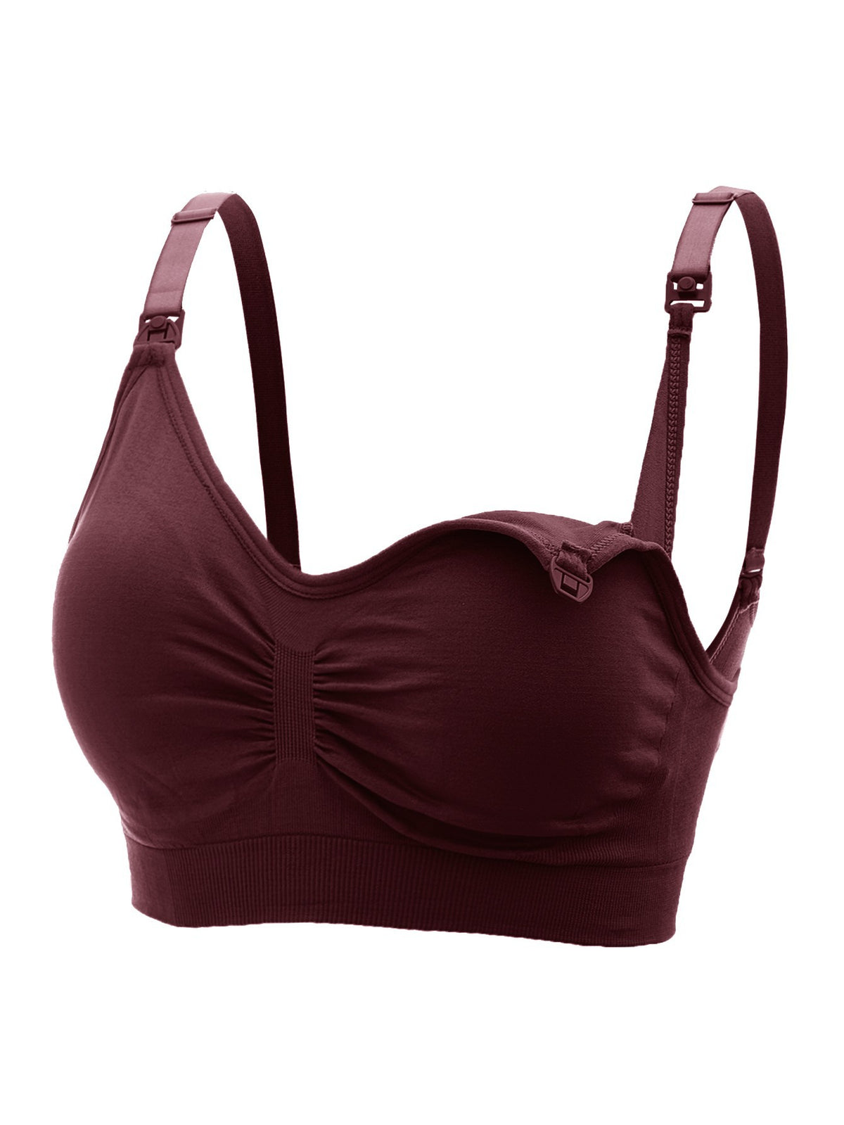 Maternity Nursing Bra Front Opening Push Up