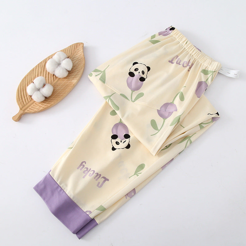 Maternity Nursing Nightgown with Belly Support