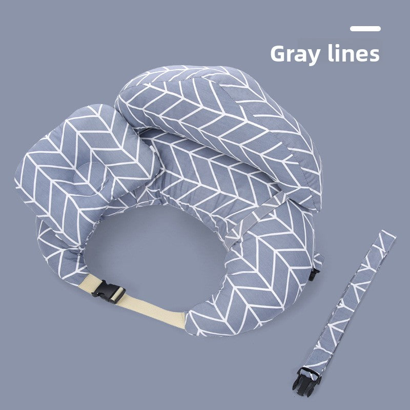 Maternity Nursing Pillow with Removable Cover