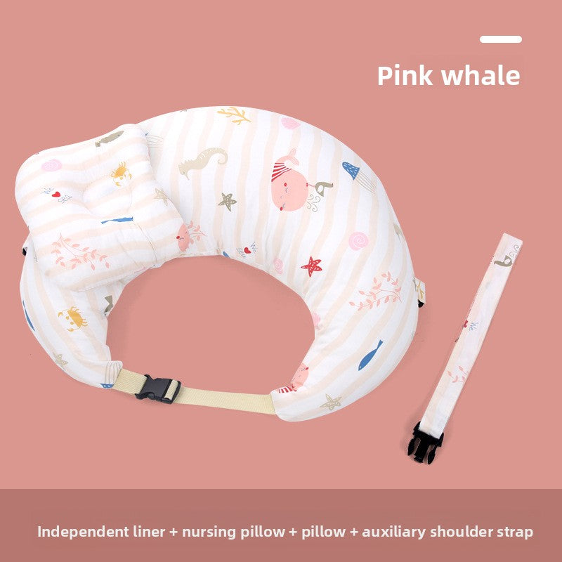 Maternity Nursing Pillow with Removable Cover
