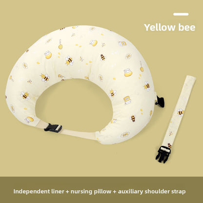 Maternity Nursing Pillow with Removable Cover