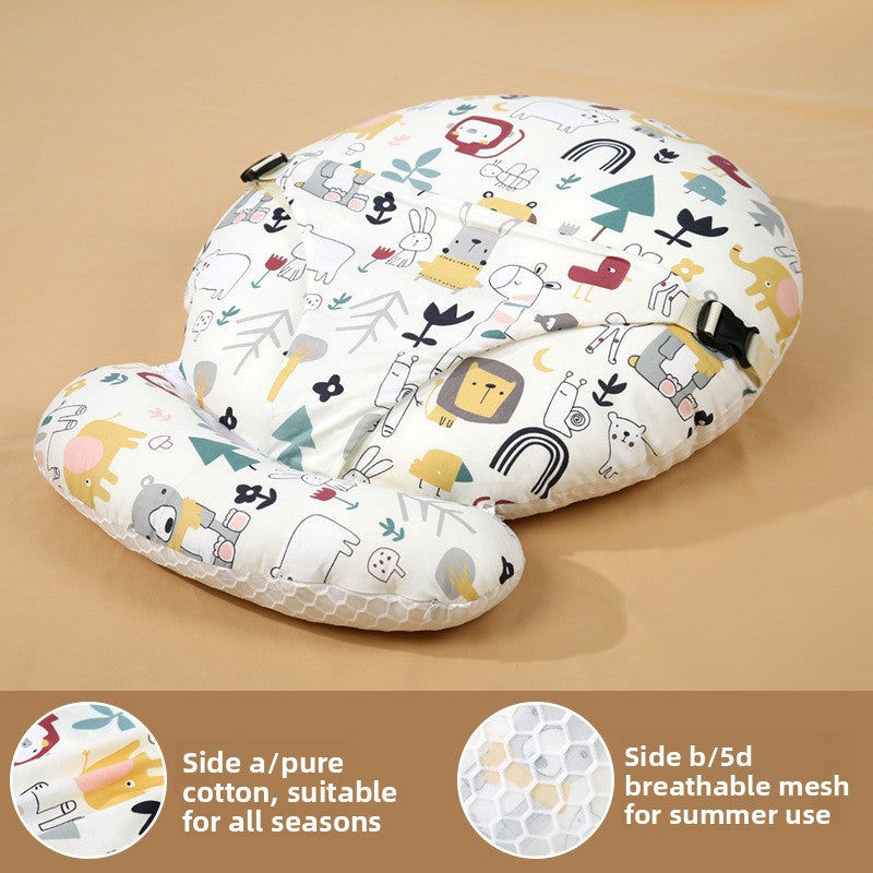 Maternity Nursing Pillow with Removable Cover