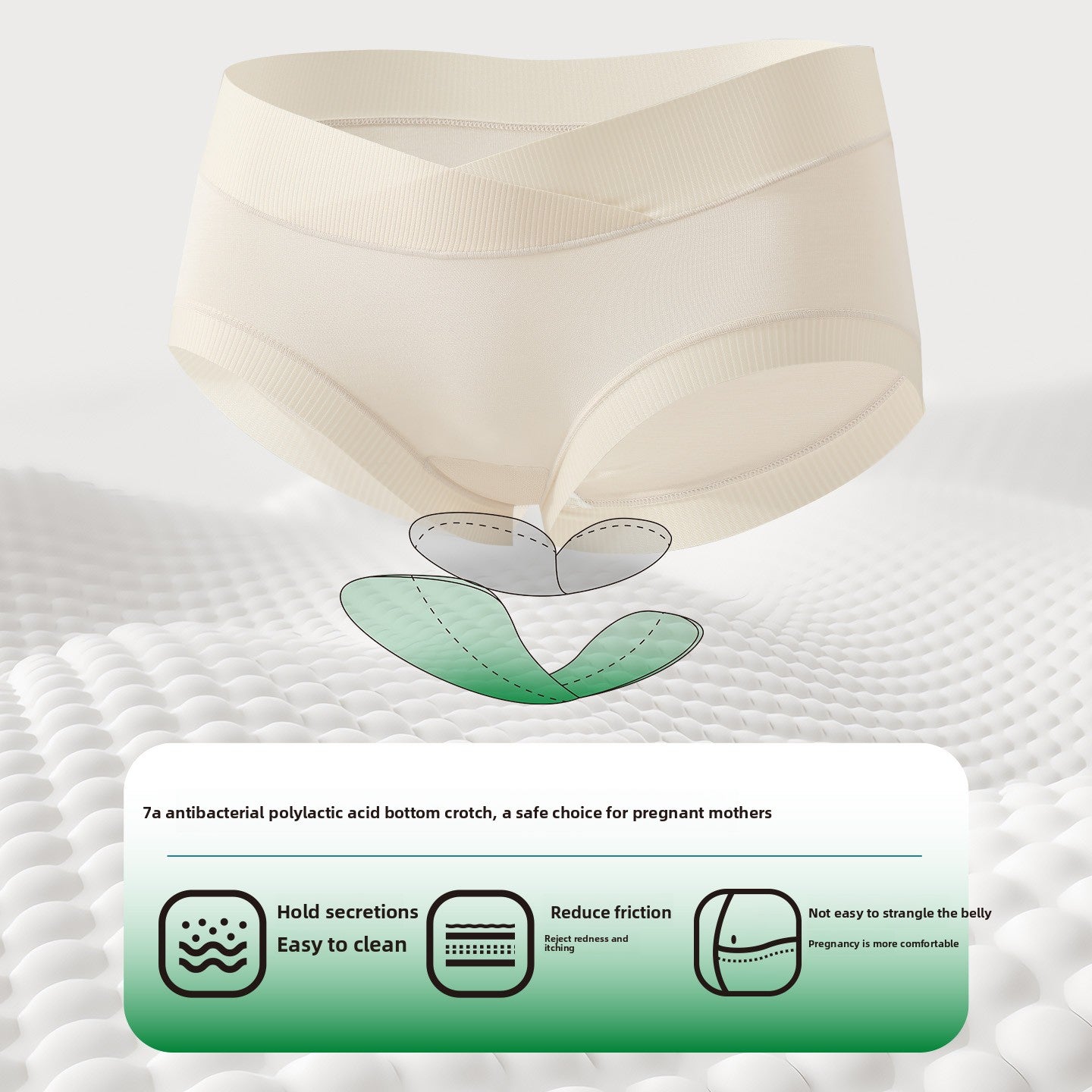 Maternity Panties for Women in Early, Middle, and Late Pregnancy,