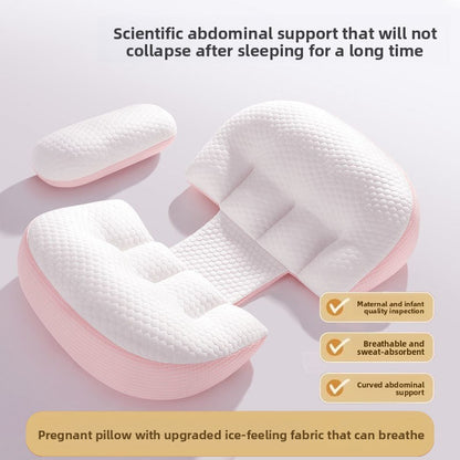 Maternity Pillow for Side Sleeping Support