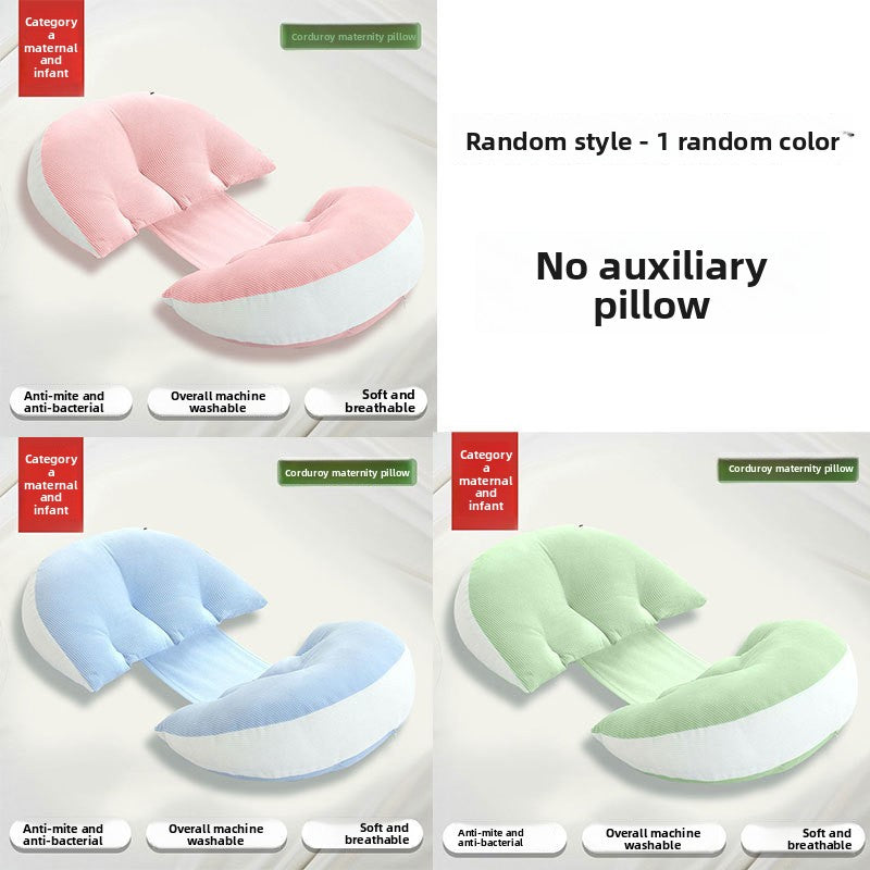 Maternity Pillow for Side Sleeping Support