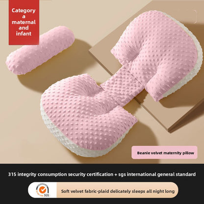 Maternity Pillow for Side Sleeping Support