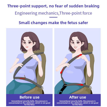 Maternity Seatbelt Buckle Adjuster
