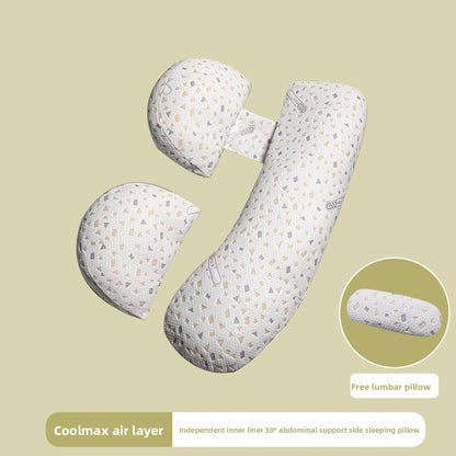 Maternity Support Pillow for Side Sleeping