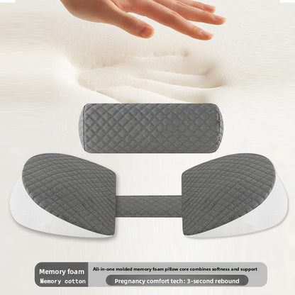 Maternity Support Pillow for Side Sleeping