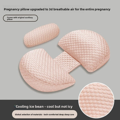 Maternity Support Pillow for Side Sleeping