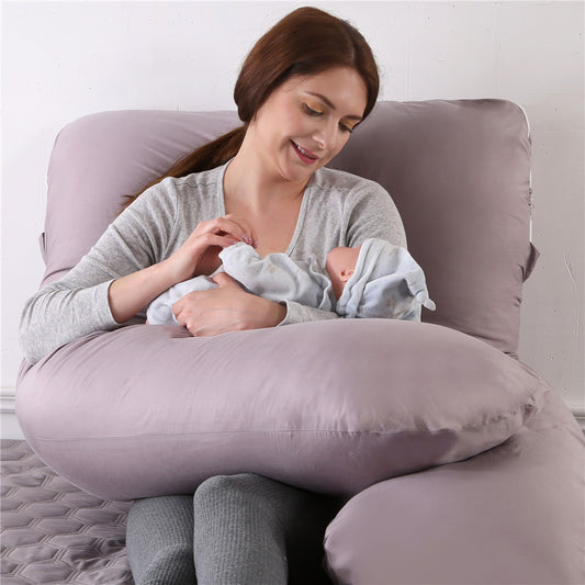 Maternity U-Shape Support Pillow