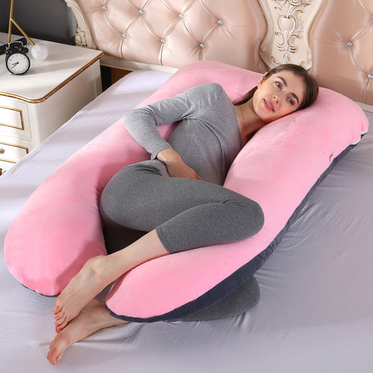 Maternity U-Shape Support Pillow