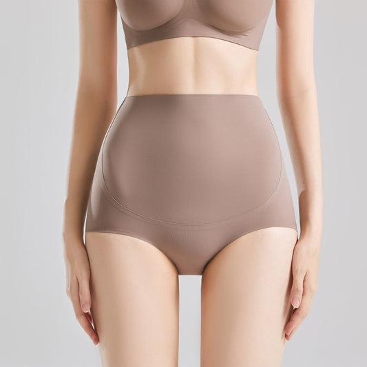 Maternity Underwear Shorts High Waist Nursing
