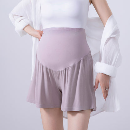 Maternity Wide Leg Pants Skirt