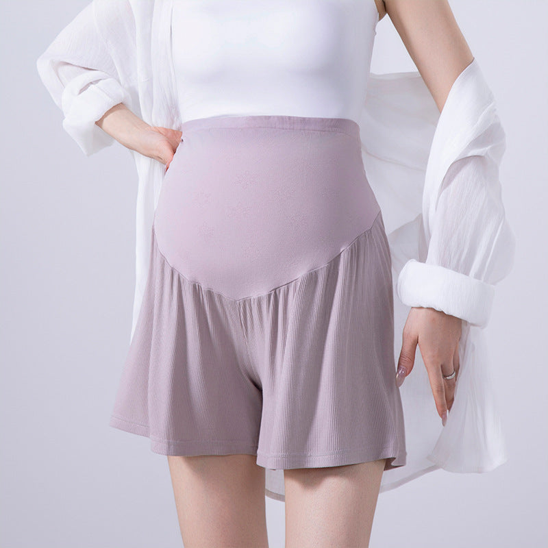 Maternity Wide Leg Pants Skirt