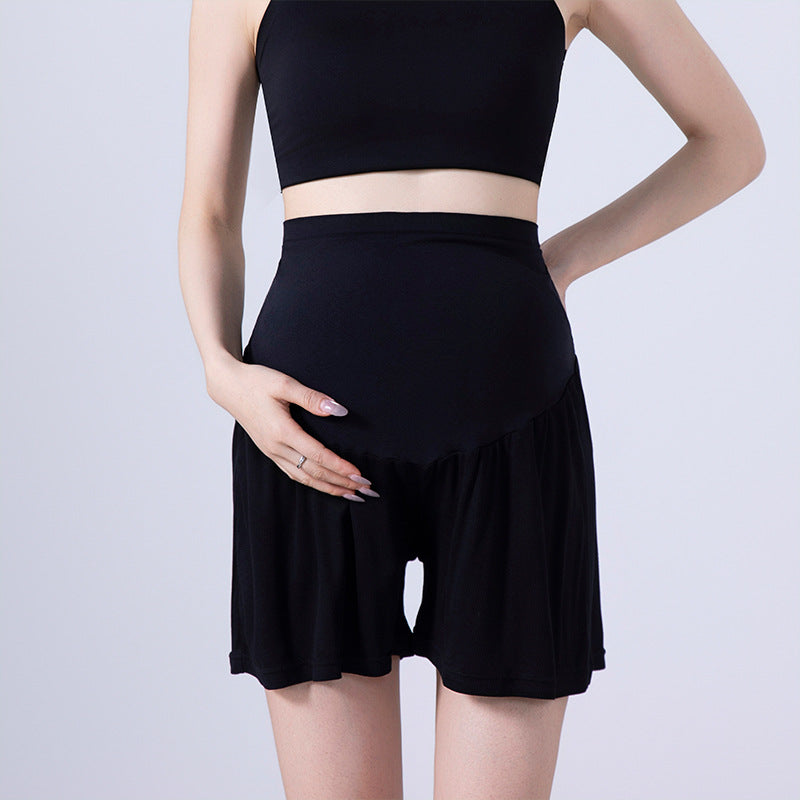 Maternity Wide Leg Pants Skirt