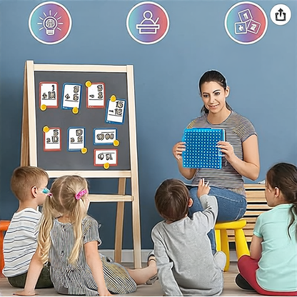 Math Educational Flash Cards for Children