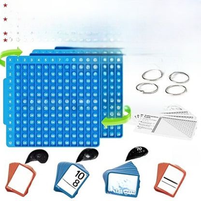 Math Educational Flash Cards for Children