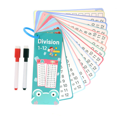 Math Number Cards