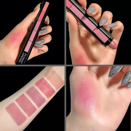 Matte 5-color lipstick set