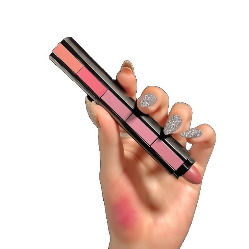 Matte 5-color lipstick set