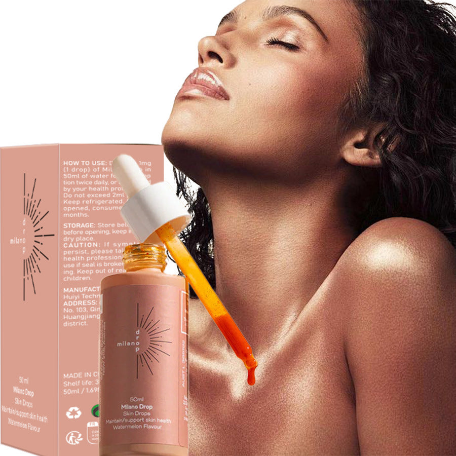 Matte beauty spray