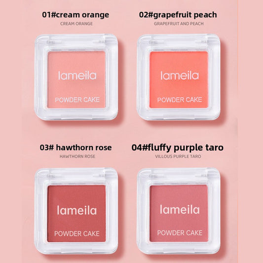 Matte Blush Cream Compact