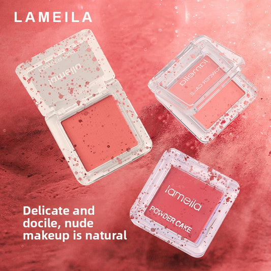 Matte Blush Cream Compact