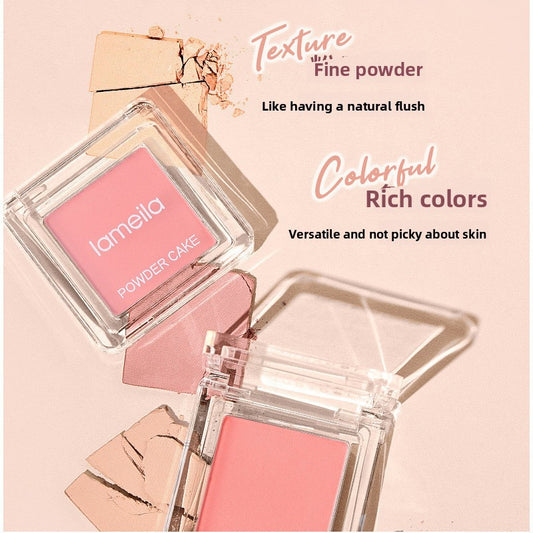 Matte Blush Cream Compact