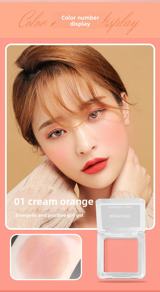 Matte Blush Cream Compact